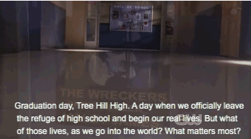 One Tree Hill (Lances da Vida) - Citações