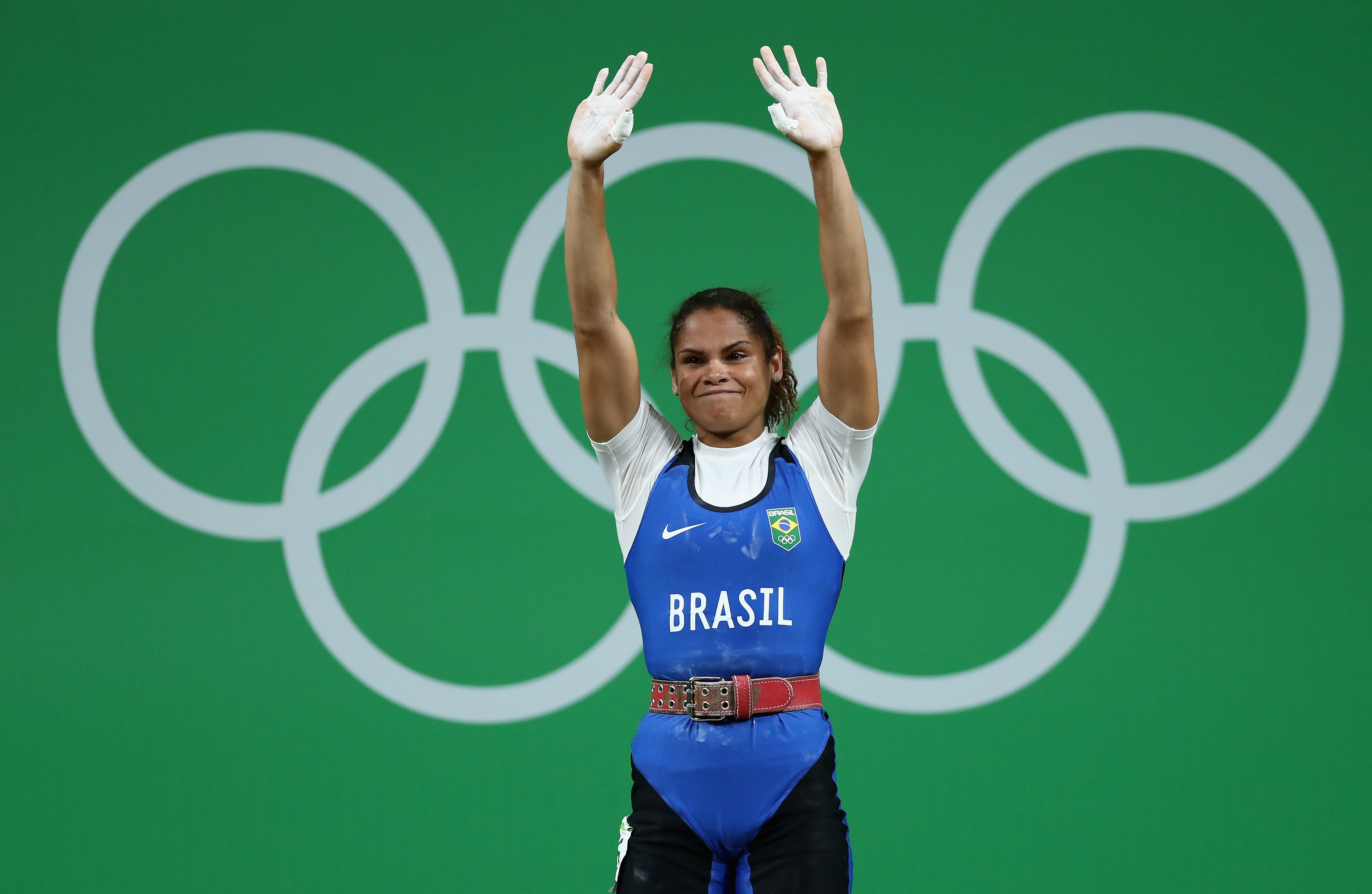 Rosane Reis bate o record com a melhor posição na história de levantamento de peso no Brasil (entre todos os competidores).