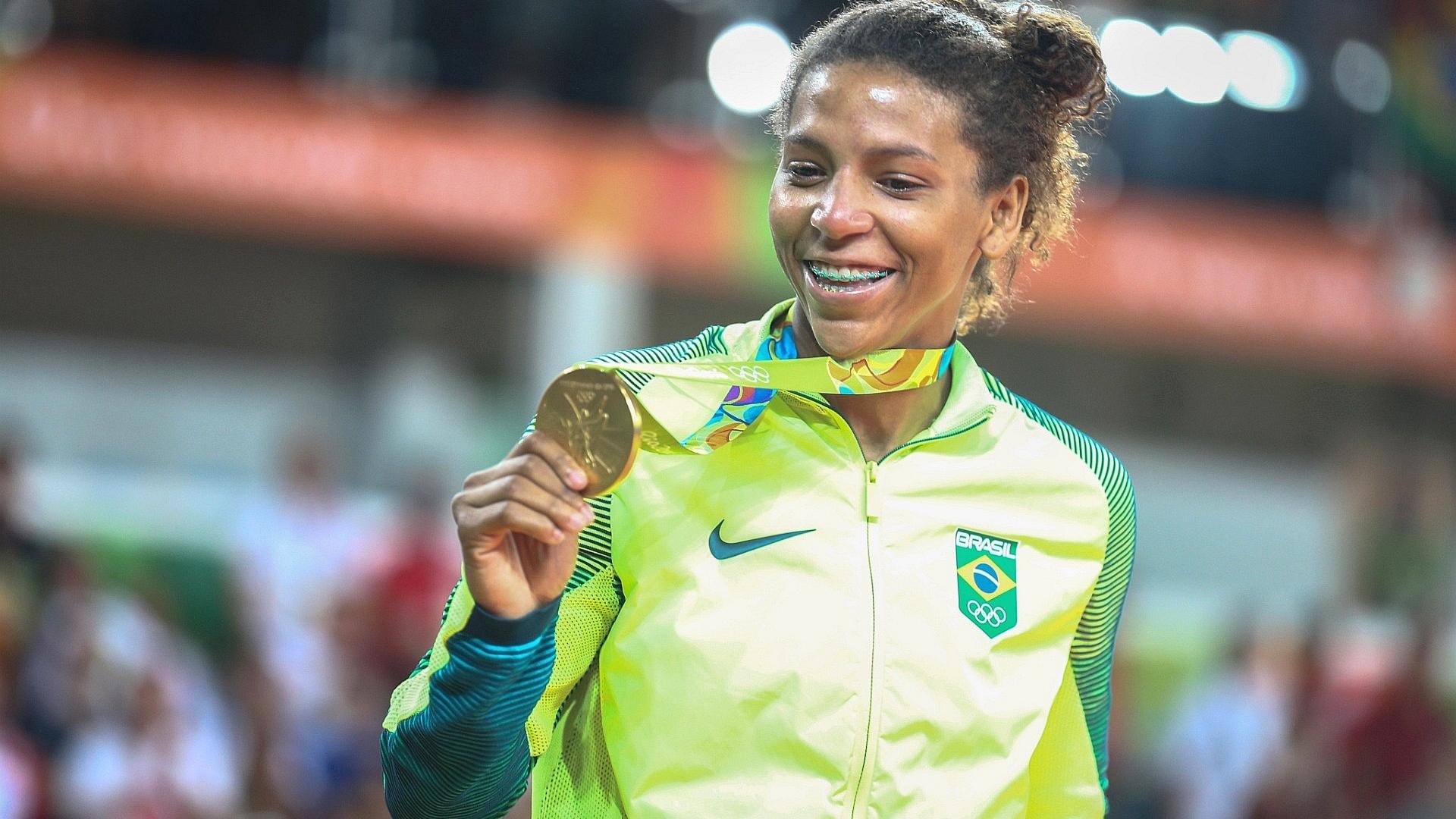 Rafaela Silva e a primeira medalha de ouro!